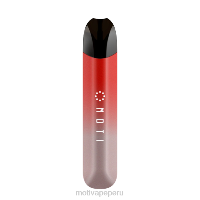 66V0114 MOTI S Lite Premium Device Flame Red | MOTI vape desechable Peru