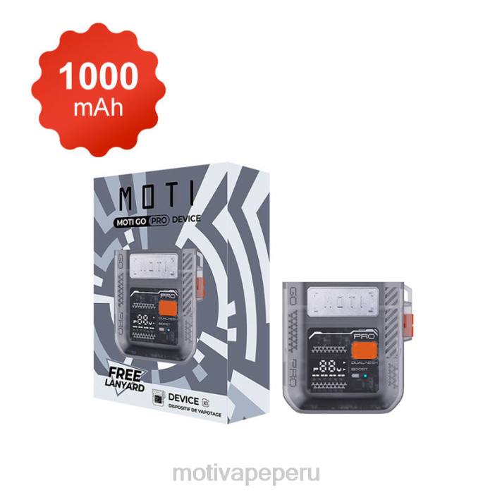 66V0119 MOTI Go Pro Device Kit 1000mah - Disposable Pod System 1PC | MOTI vape review