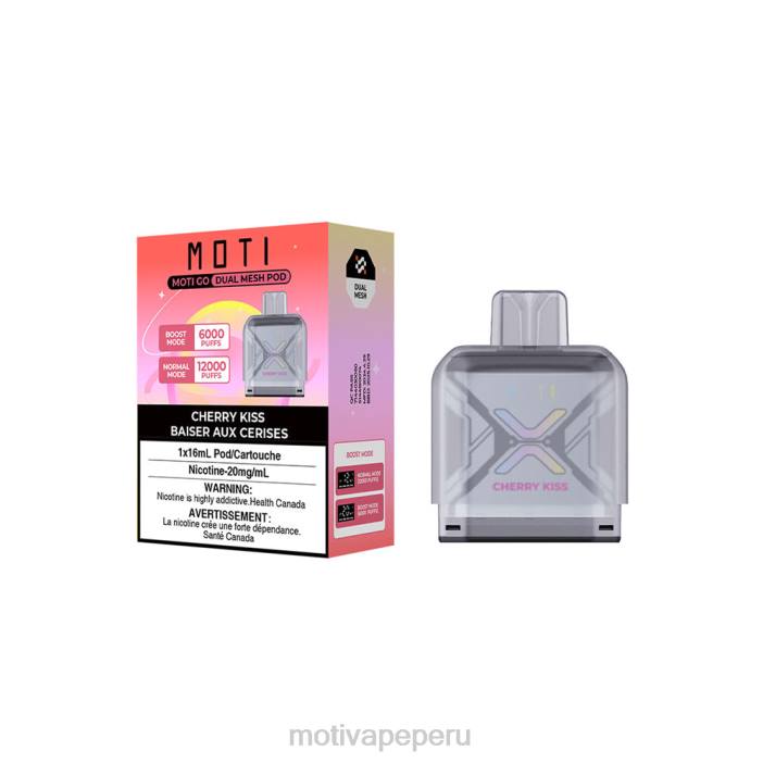 66V090 MOTI Go Pro Disposable Pod Berry Lemon | MOTI vape refill