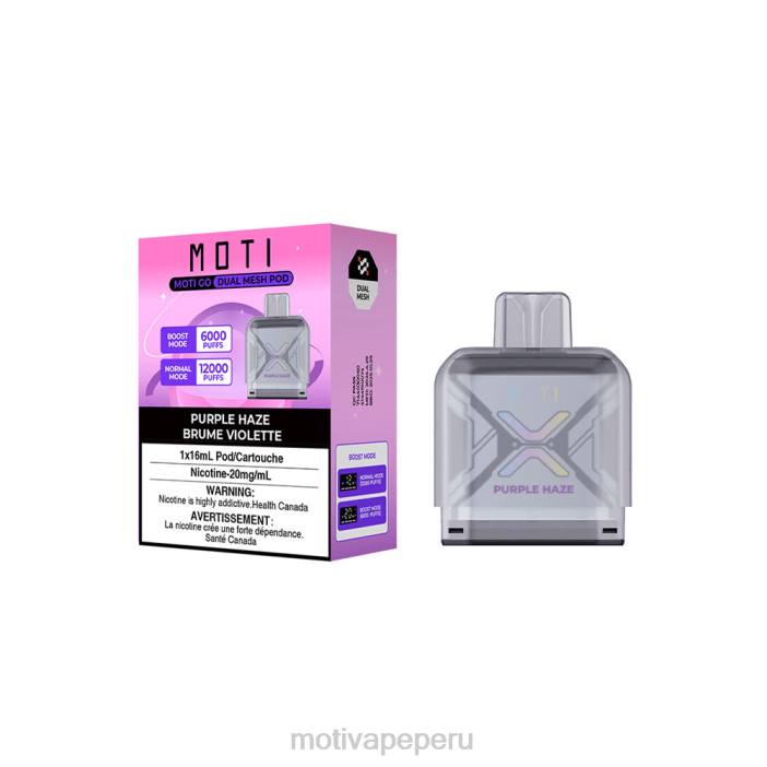 66V090 MOTI Go Pro Disposable Pod Berry Lemon | MOTI vape refill