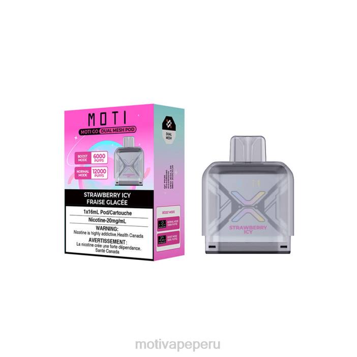 66V092 MOTI Go Pro Disposable Pod Watermelon Bubblegum | MOTI vape Lima