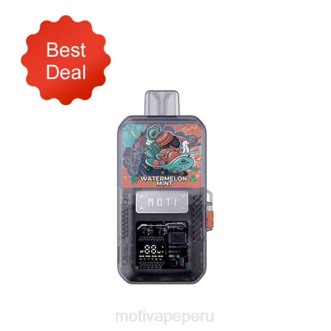 48LN76 MOTI Go Pro dispositivo+pod desechable limon rosa | MOTI vape recargable Peru