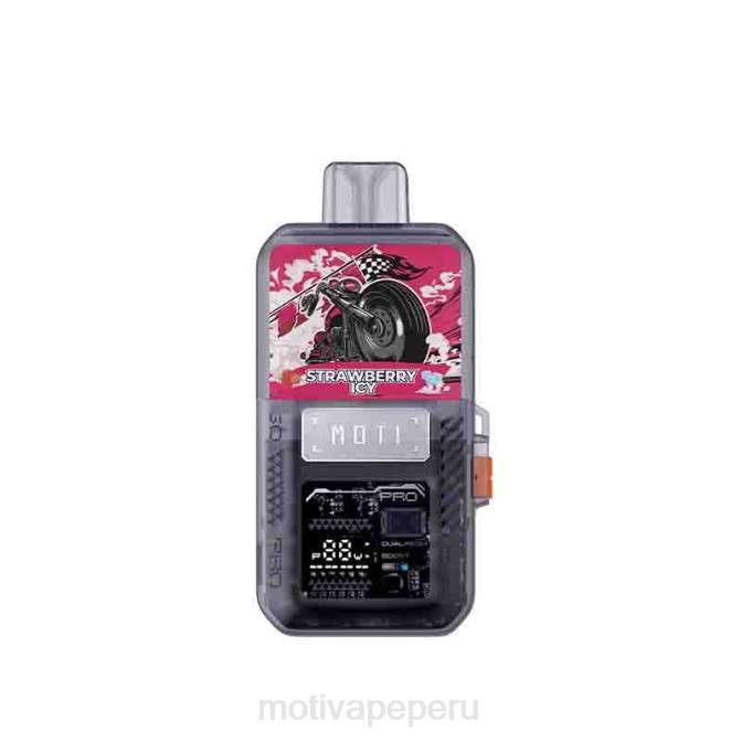 48LN76 MOTI Go Pro dispositivo+pod desechable limon rosa | MOTI vape recargable Peru