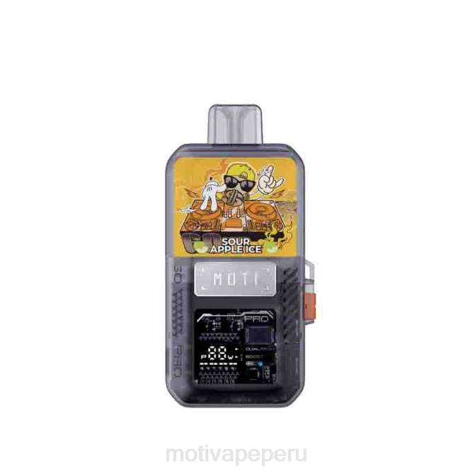 48LN77 MOTI Go Pro dispositivo+pod desechable hielo de manzana agria | MOTI precio Peru