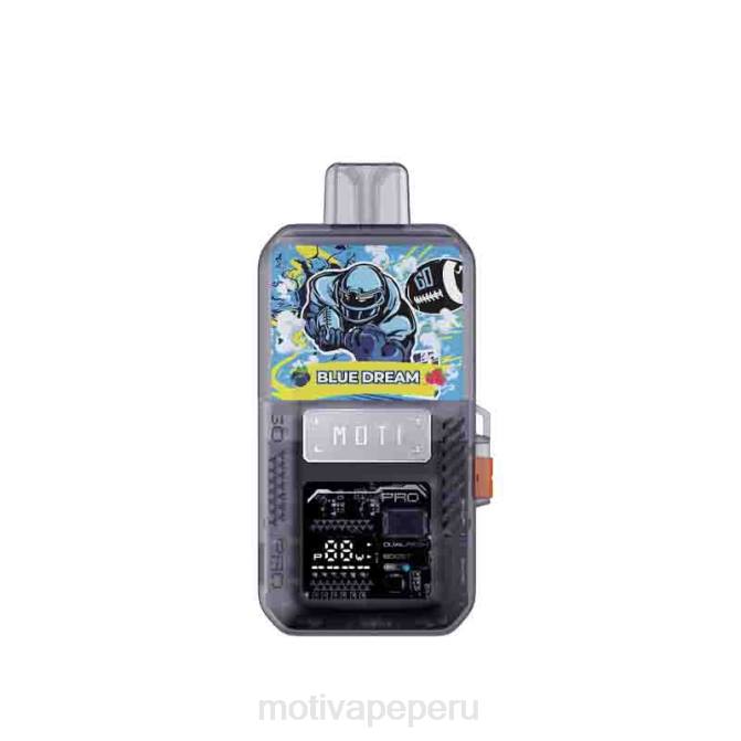 48LN82 MOTI Go Pro dispositivo+pod desechable sueño azul | MOTI vape Lima