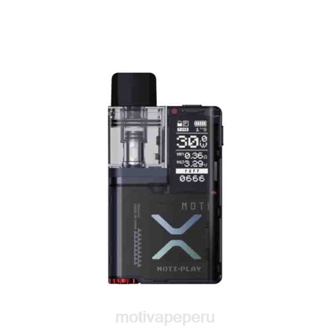 48LN98 MOTI Play kit de modificación de cápsulas azul cibernético | vaper MOTI precio