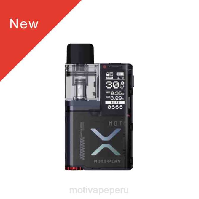 48LN98 MOTI Play kit de modificación de cápsulas azul cibernético | vaper MOTI precio