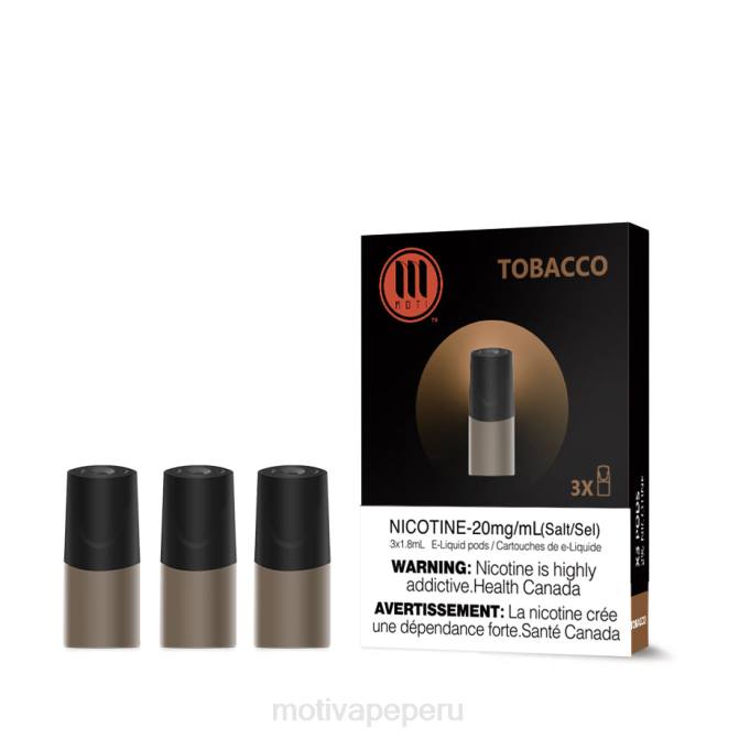 48LN104 MOTI vainas clásicas té de oolong | MOTI vape desechable Peru
