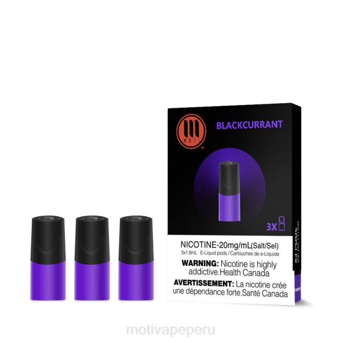 48LN104 MOTI vainas clásicas té de oolong | MOTI vape desechable Peru