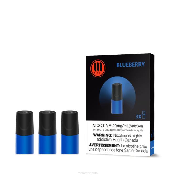48LN104 MOTI vainas clásicas té de oolong | MOTI vape desechable Peru
