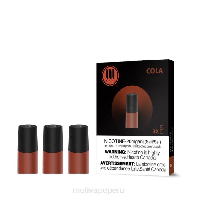 48LN104 MOTI vainas clásicas té de oolong | MOTI vape desechable Peru