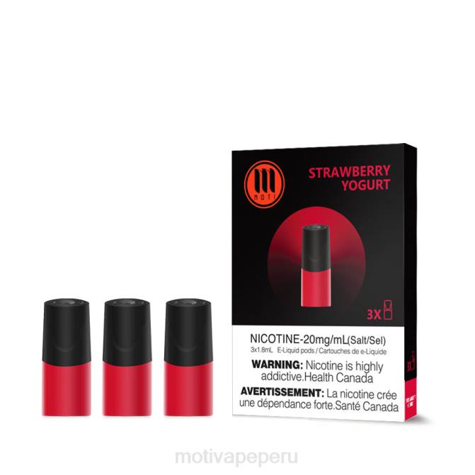 48LN106 MOTI vainas clásicas tabaco cremoso | MOTI vape recargable Peru