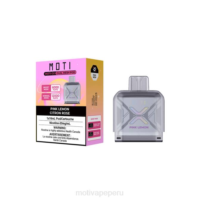 48LN88 MOTI Go Pro vaina desechable hielo de manzana agria | vaper MOTI precio