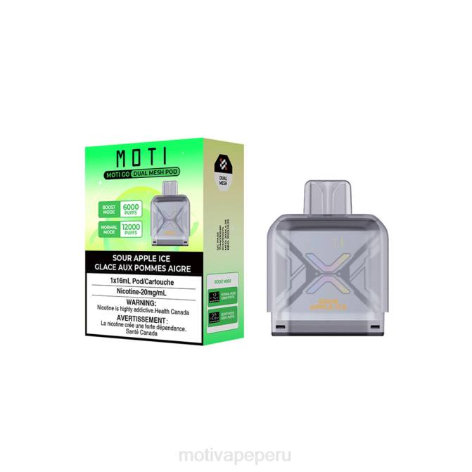48LN90 MOTI Go Pro vaina desechable baya limon | MOTI vape refill
