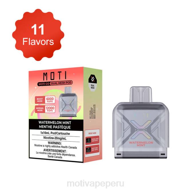 48LN93 MOTI Go Pro vaina desechable sueño azul | MOTI vape precio