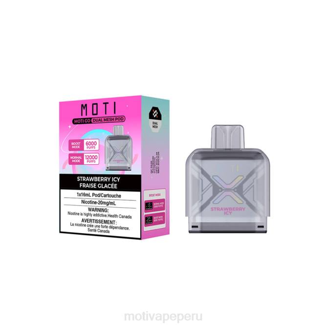 48LN93 MOTI Go Pro vaina desechable sueño azul | MOTI vape precio