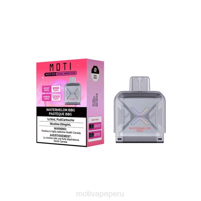48LN93 MOTI Go Pro vaina desechable sueño azul | MOTI vape precio