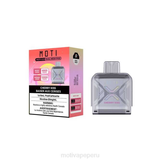 48LN93 MOTI Go Pro vaina desechable sueño azul | MOTI vape precio
