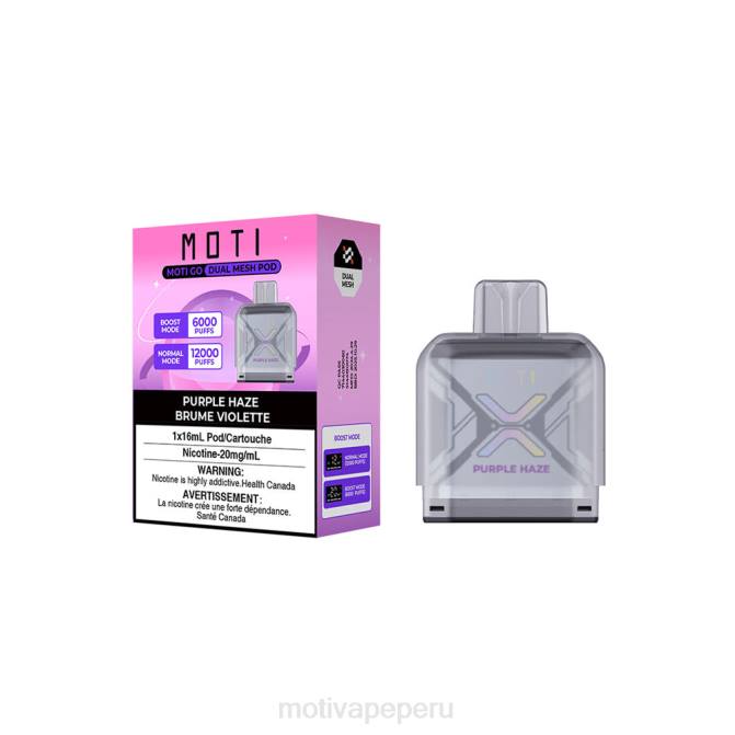 48LN93 MOTI Go Pro vaina desechable sueño azul | MOTI vape precio