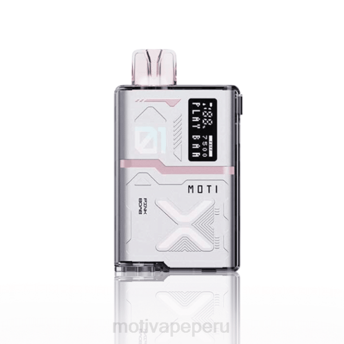 48LN58 MOTI Play Bar 7500 vaporizadores desechables (5%, 7500 inhalaciones) bomba rosa | vaper MOTI precio