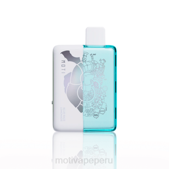 48LN64 MOTI Duo 9000 vaporizadores desechables (5%, 9000 inhalaciones) limonada azul razz | MOTI vape desechable Peru