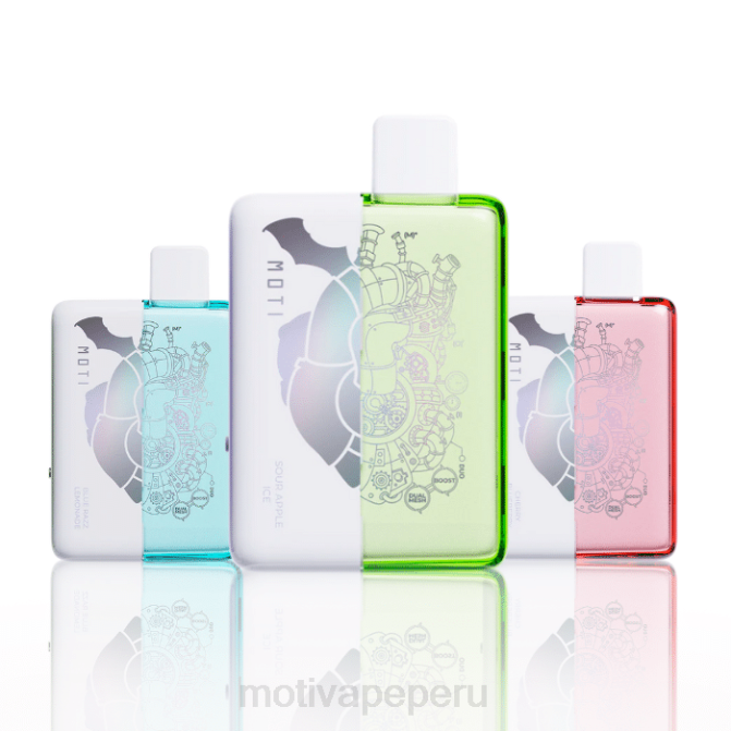 48LN64 MOTI Duo 9000 vaporizadores desechables (5%, 9000 inhalaciones) limonada azul razz | MOTI vape desechable Peru