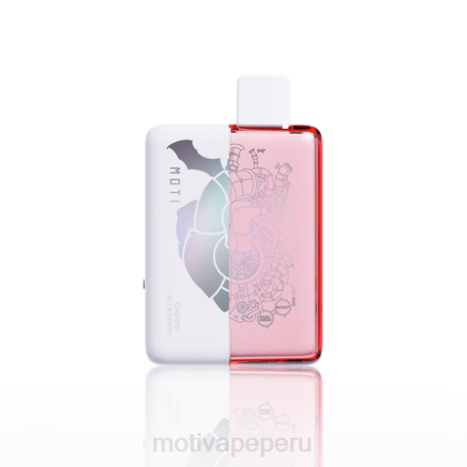 48LN69 MOTI Duo 9000 vaporizadores desechables (5%, 9000 inhalaciones) arándano cereza | MOTI vape review
