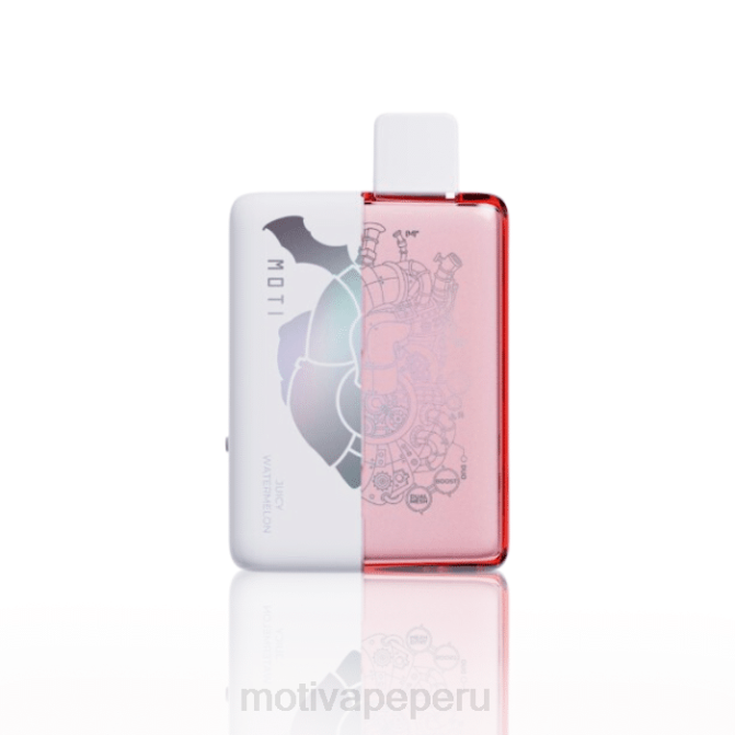 48LN70 MOTI Duo 9000 vaporizadores desechables (5%, 9000 inhalaciones) sandia jugosa | MOTI vape refill