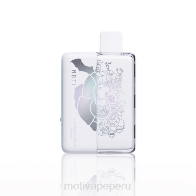 48LN73 MOTI Duo 9000 vaporizadores desechables (5%, 9000 inhalaciones) kiwi maracuyá guayaba | MOTI vape precio