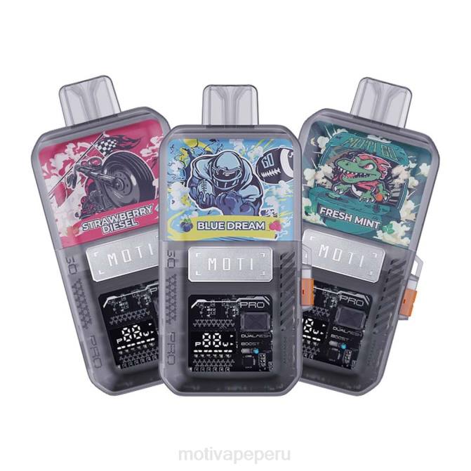 48LN11 MOTI Go Pro vaporizador desechable (5%, 12000 inhalaciones) bayalimón | MOTI vape Peru