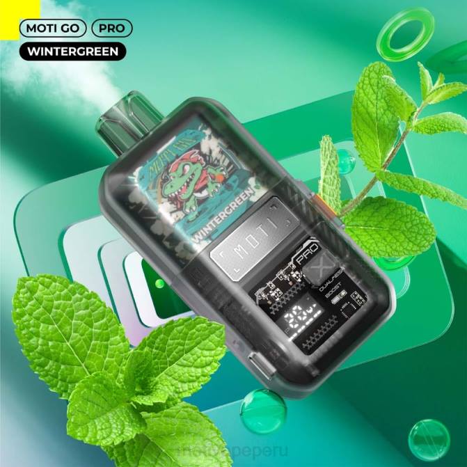 48LN24 MOTI Go Pro vaporizador desechable (5%, 12000 inhalaciones) gaulteria | MOTI vape desechable Peru