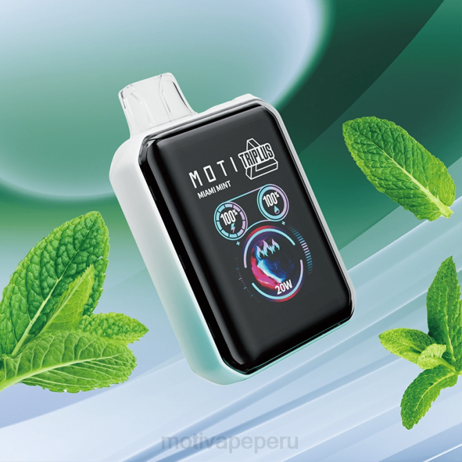 48LN10 MOTI Triplus Vape desechable de 20k (5%, 20000 inhalaciones) hielo de sandia | MOTI vape refill